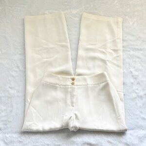 Like New Cream Armani Collezioni Pants, size 10